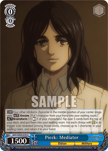 Pieck: Mediator - Image 1
