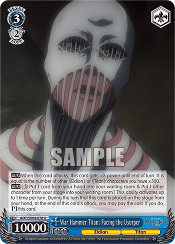 War Hammer Titan: Facing the Usurper - Image 1