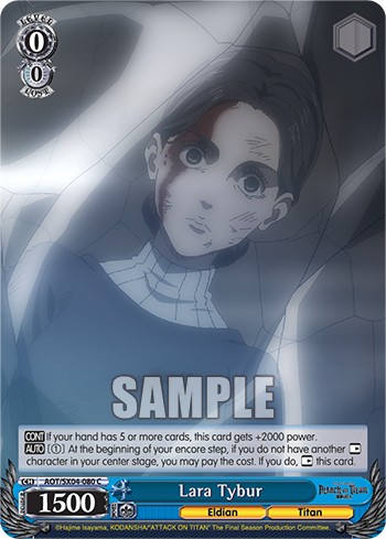 Lara Tybur - Image 1
