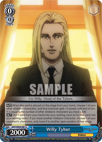 Willy Tybur - Image 1