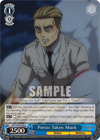 Porco: Taken Aback - Image 1