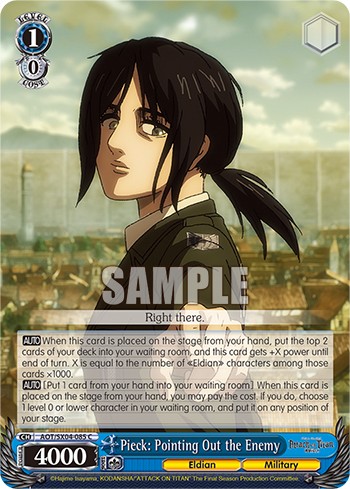 Pieck: Pointing Out the Enemy - Image 1