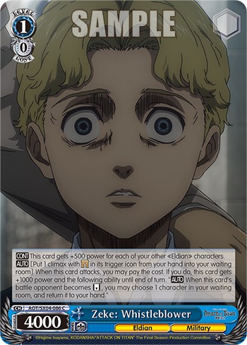 Zeke: Whistleblower - Image 1
