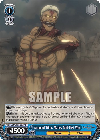 Armored Titan: Marley Mid-East War - Image 1