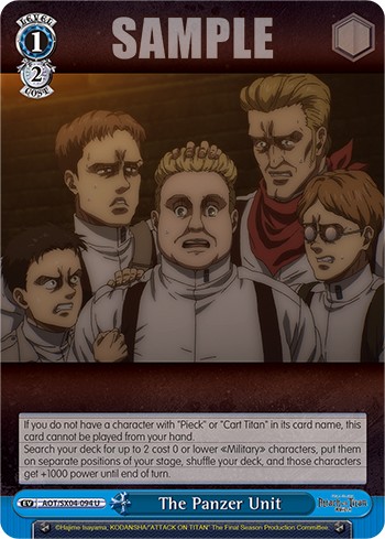 The Panzer Unit - Image 1