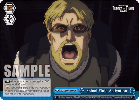 Spinal Fluid Activation - Image 1