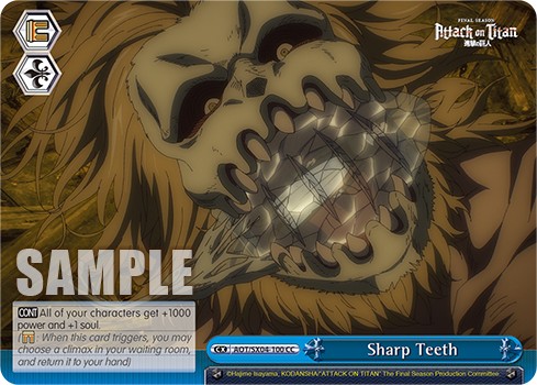 Sharp Teeth - Image 1