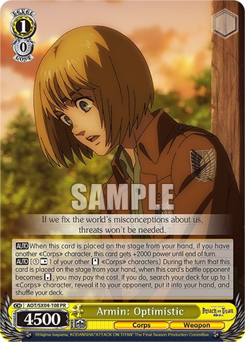 Armin: Optimistic - Image 1