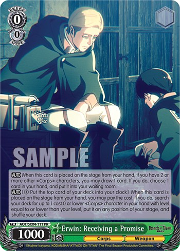 Erwin: Receiving a Promise - Image 1