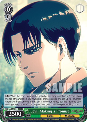 Levi: Making a Promise - Image 1