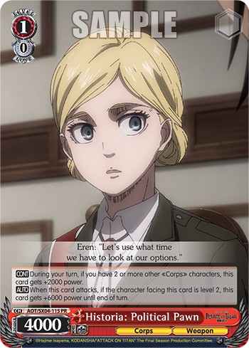 Historia: Political Pawn - Image 1