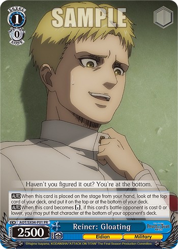 Reiner: Gloating - Image 1