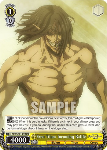 Eren Titan: Incoming Battle - Image 1