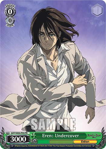 Eren: Undercover - Image 1
