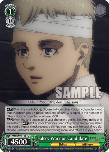 Falco: Warrior Candidate - Image 1