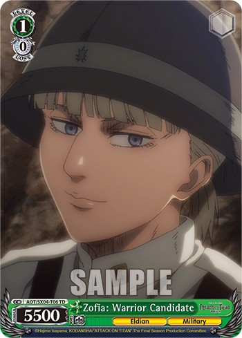 Zofia: Warrior Candidate - Image 1