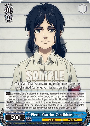Pieck: Warrior Candidate - Image 1