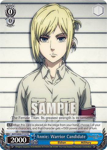 Annie: Warrior Candidate - Image 1