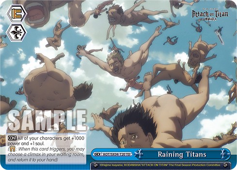 Raining Titans - Image 1