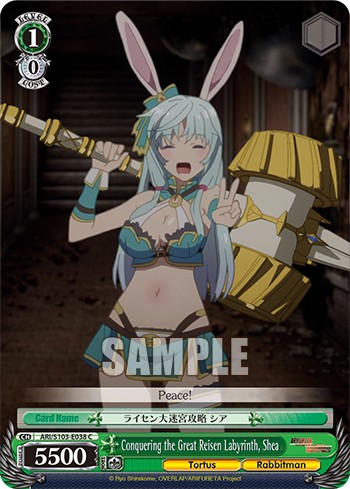 Conquering the Great Reisen Labyrinth, Shea - Image 1