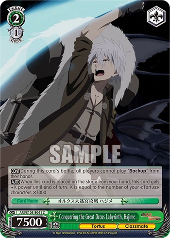 Conquering the Great Orcus Labyrinth, Hajime - Image 1