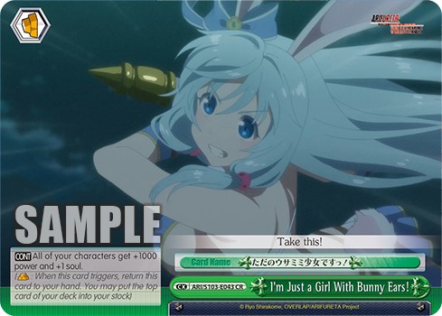 I'm Just a Girl With Bunny Ears! - Image 1