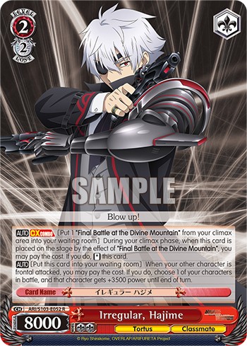 Irregular, Hajime - Image 1