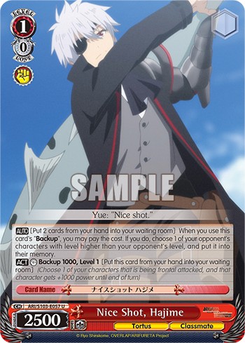 Nice Shot, Hajime - Image 1