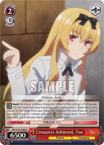Conquest Achieved, Yue - Image 1
