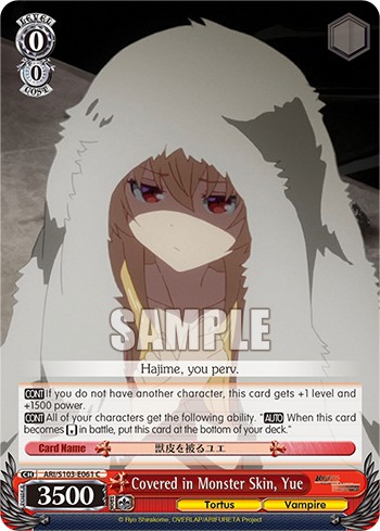 Covered in Monster Skin, Yue - Image 1