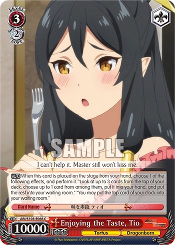 Enjoying the Taste, Tio - Image 1