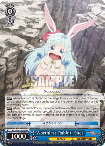Worthless Rabbit, Shea - Image 1