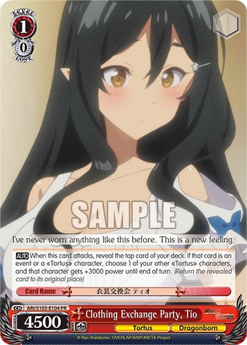 Clothing Exchange Party, Tio - Image 1