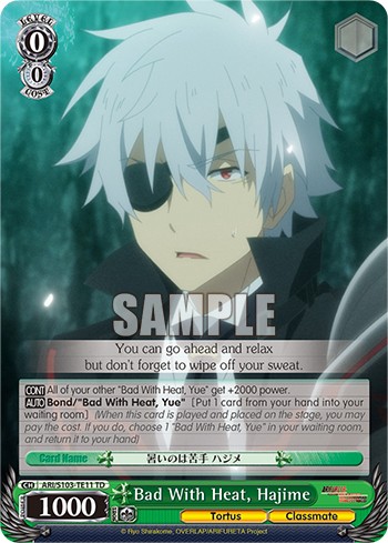 Bad With Heat, Hajime - Image 1