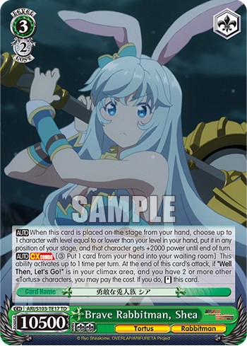 Brave Rabbitman, Shea - Image 1