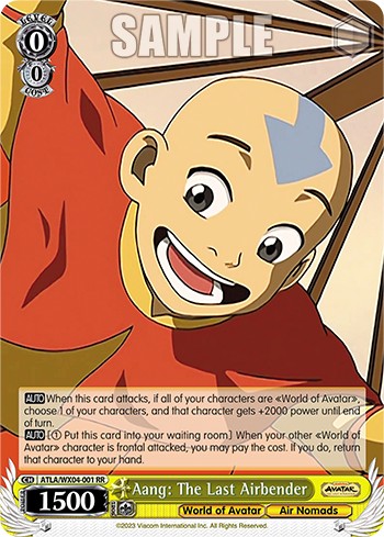 Aang: The Last Airbender - Image 1