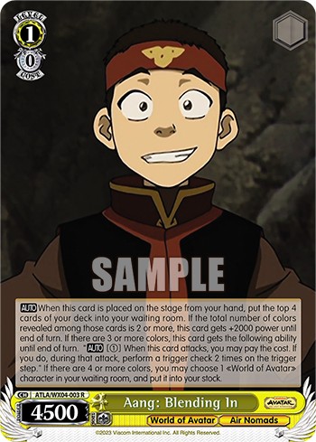 Aang: Blending In - Image 1
