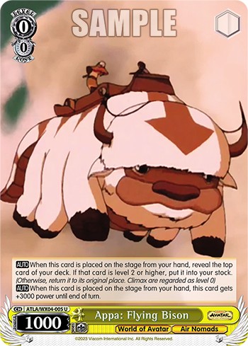 Appa: Flying Bison - Image 1