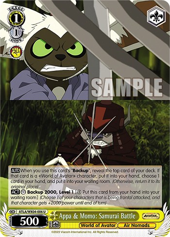 Appa & Momo: Samurai Battle - Image 1