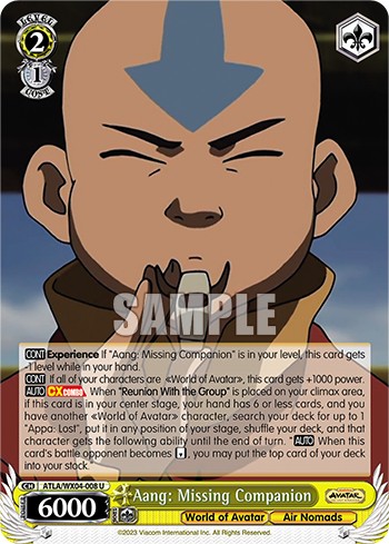 Aang: Missing Companion - Image 1