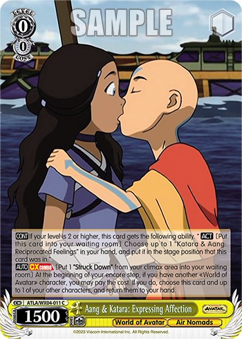 Aang & Katara: Expressing Affection - Image 1