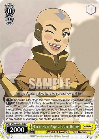 Ember Island Players: Casting Horrors - Image 1