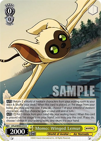 Momo: Winged Lemur - Image 1