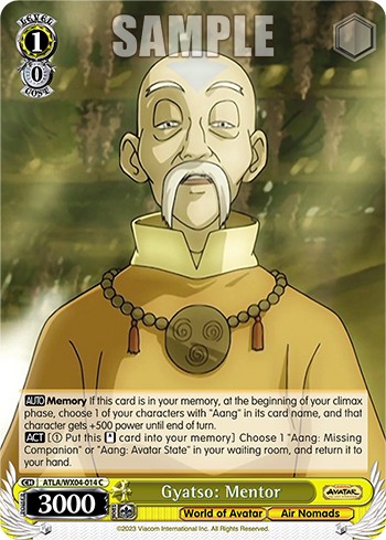 Gyatso: Mentor - Image 1