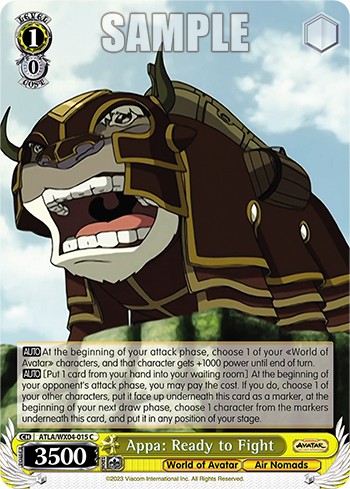 Appa: Ready to Fight - Image 1