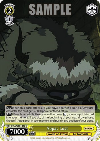 Appa: Lost - Image 1
