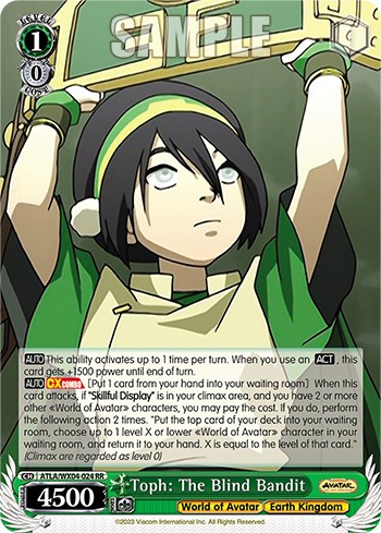 Toph: The Blind Bandit - Image 1