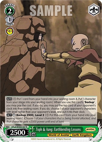Toph & Aang: Earthbending Lessons - Image 1