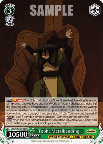 Toph: Metalbending - Image 1
