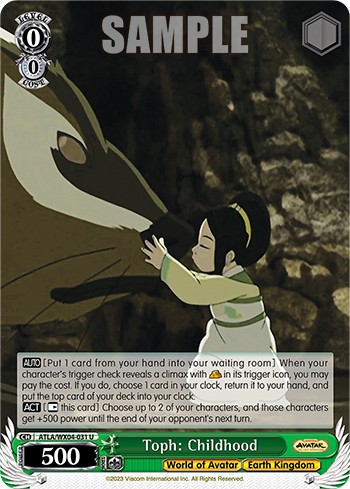 Toph: Childhood - Image 1